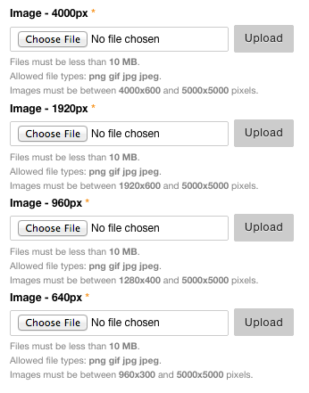 image replace sample fields